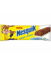 Батончик NESQUIK 25г з цільними злаками
