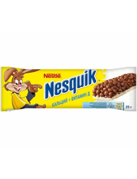 Батончик NESQUIK 25г з цільними злаками