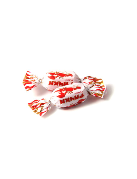 Roshen Карамель Рачки вагова Рошен