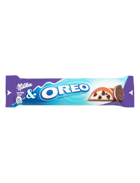 Шоколад Mondelez Мілка молочний з печивом ОРЕО 37г