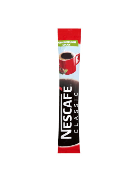 Кава стік розчинна NESCAFE CLASSIC 1,8г Нестле Україна