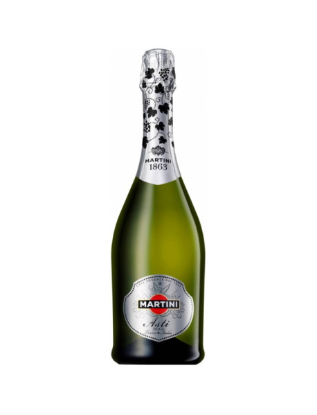 Martini Вино ігристе Мартіні біле солодке Асті 7,5% 0,75л Італія
