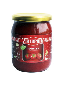 Томатна паста 25% 530г Чигирин