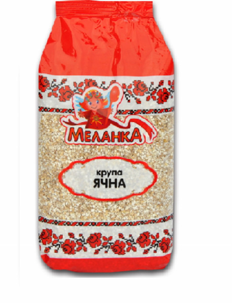 Крупа фас. ячна 650г ТМ Меланка