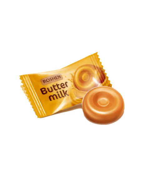 Roshen Карамель Butter-Milk вагова Рошен