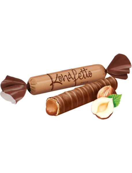 Roshen Цукерки KONAFETTO nero вагові Рошен