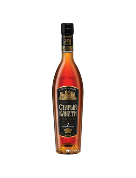 Коньяк Старий Кахеті 7* 0,5л