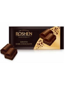 Шоколад Roshen екстрачорний пористий 80г Рошен