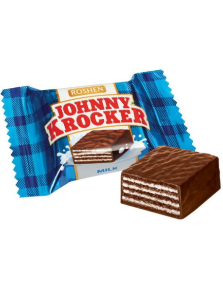 Roshen Цукерки Johnny Krocker молоко вагові Рошен
