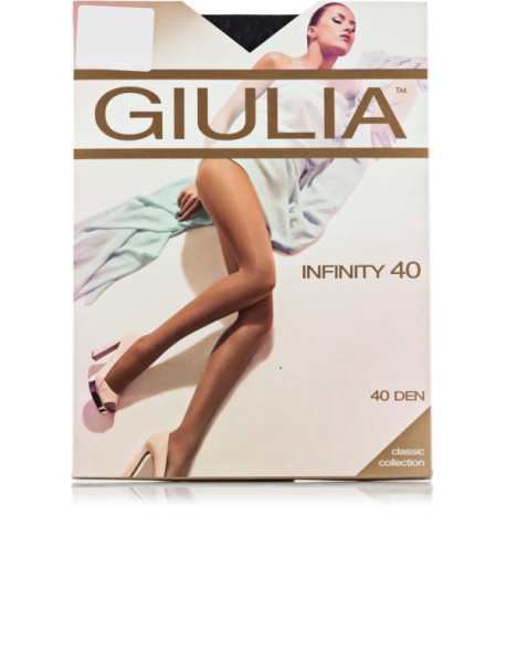 Колготи Giulia Infinity 40ден в асортименті