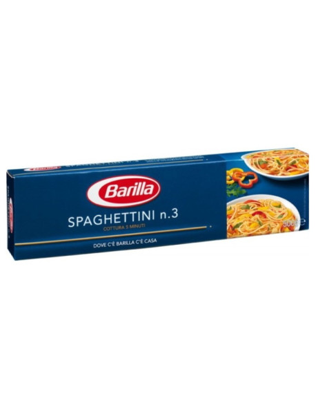 Макарони Barilla №3 Спагетіні 500г