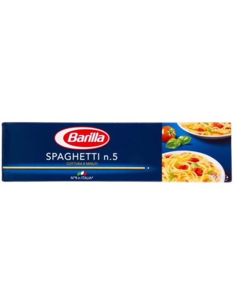 Макарони Barilla №5 Спагетті  500г