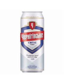 Пиво Чернігівське світле ж/б 0,5л BNR