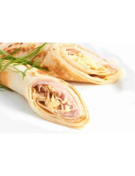 Млинці з шинкою та сиром 180/20гр