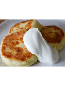 Сирники зі сметаною  130/30гр