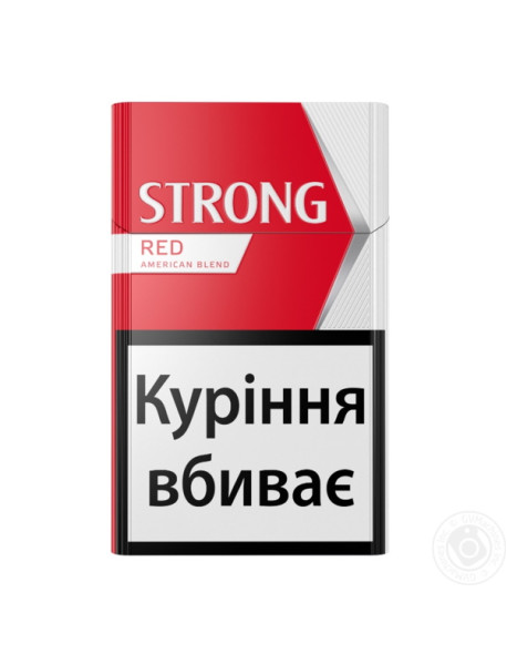Сигарети ЛТФ Strong Red (пач=20шт)