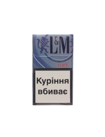 Сигарети LM Loft Blue