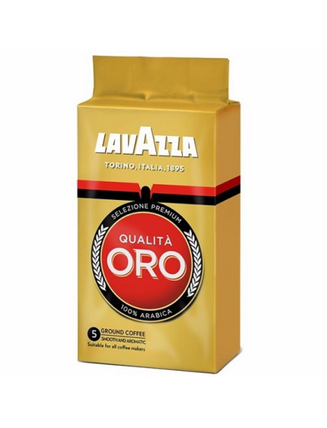 Кава мелена Lavazza Qualita Oro 250г Італія