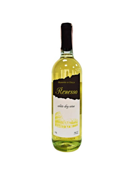 Вино Renesso Vino Bianco  біле сухе  0,75л (Італія)
