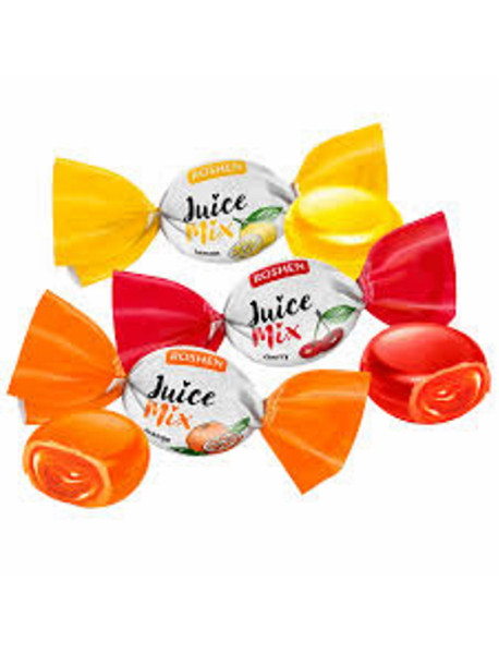 Roshen Карамель Джус мікс вагові Рошен
