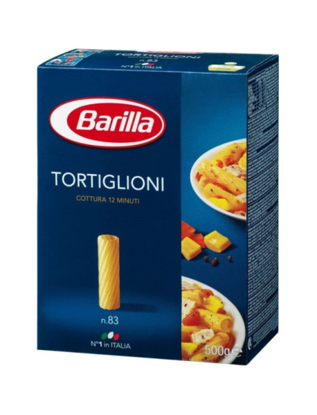 Макарони Barilla №83 Тортігліоні  500г