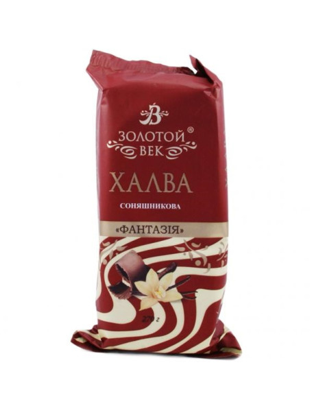 Халва  соняшникова Фантазія 0,270кг (ТриСтар)