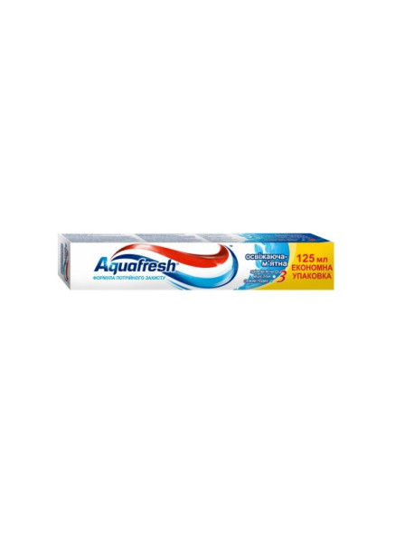 Зубна паста Aquafresh 125мл