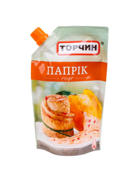 Соус Папрік 200г Торчин
