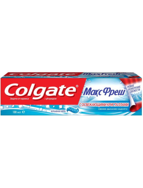 Зубна паста Colgate 100ml в асортименті