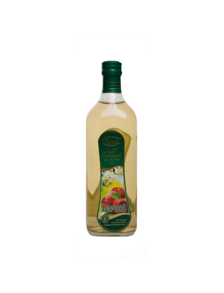 Оцет яблучний 6% 0,5л РУНА