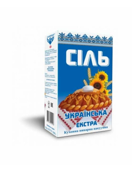 Сіль Екстра 1кг Слов'янська