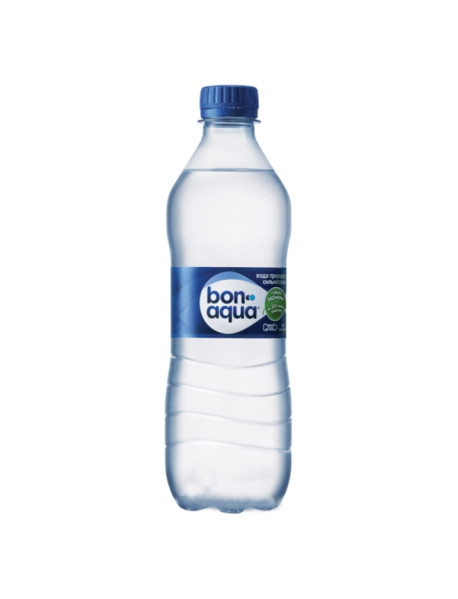 Бонаква  газована ПЕТ 0,5л Coca-Cola