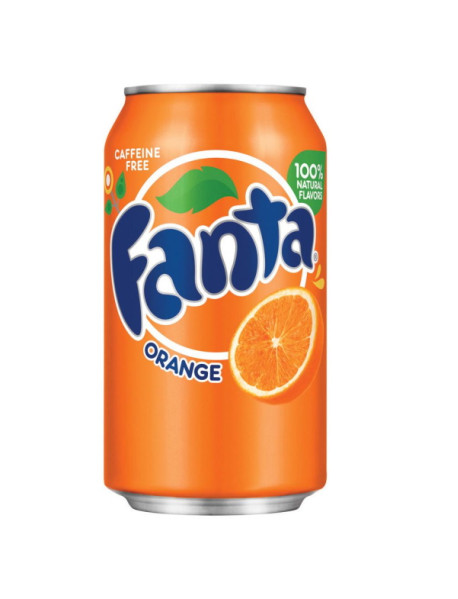 Напій Фанта-Оранж ж/б 0,33л