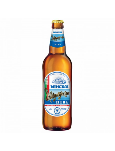 Пиво Мінське Жигулівське скло 0,5л Carlsberg
