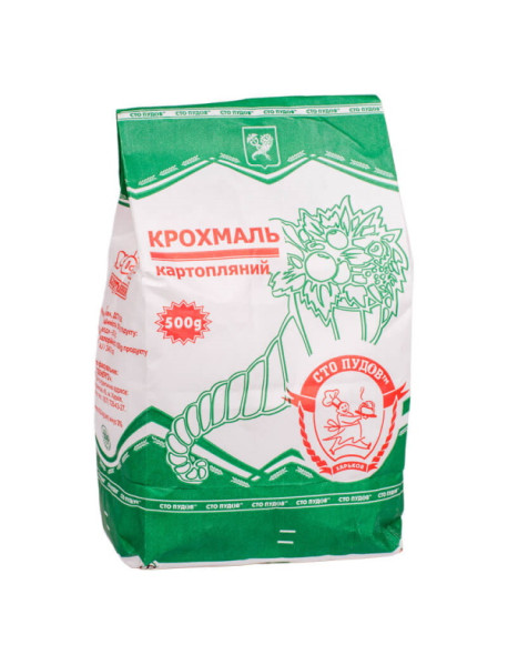 Крохмаль картопляний 350г Сто пудов