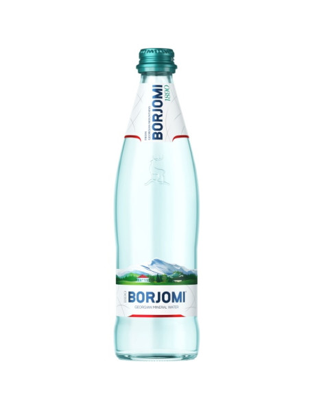 Боржомі скло 0,5л IDS