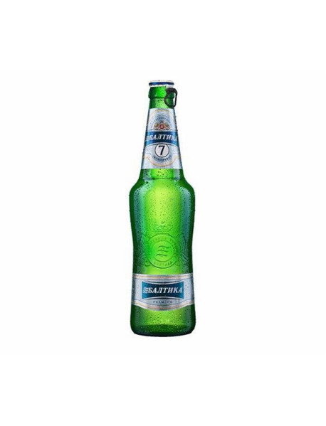 Пиво Балтика №7  0,5л скло Carlsberg