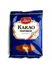 Какао порошок 100г Мрія