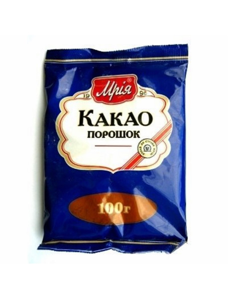 Какао порошок 100г Мрія
