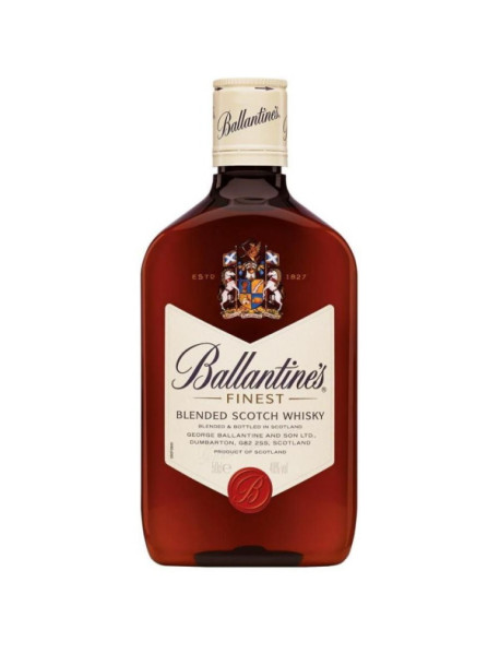 Віскі  Ballantine's Finest 0.5л (Шотландія)