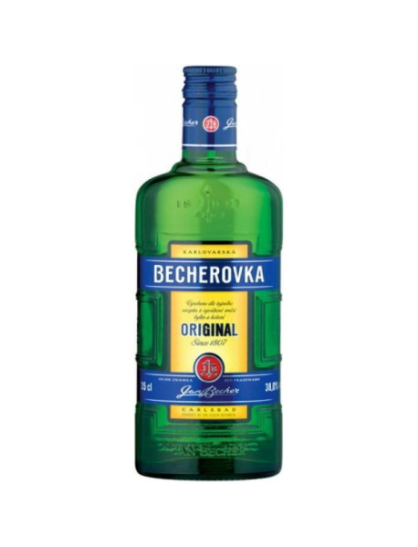 Лікер  Becherovka настоянка на травах 0,35л Чехія