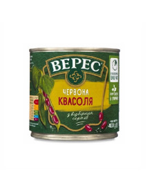 Квасоля червона 400г ж/б Верес