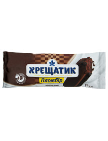 Морозиво ескімо Хрещатик шоколадне в глазурі 75г Хладик