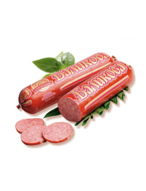 Ковбаса варено-копчена Баликова Добра вагова Салтівський м'ясокомбінат