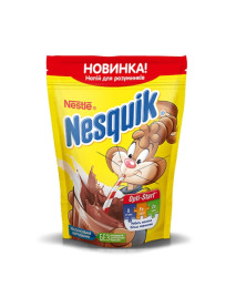 Напій NESQUIK швидкого розчинення з какао OPTI-START м/у 140г Нестле Україна