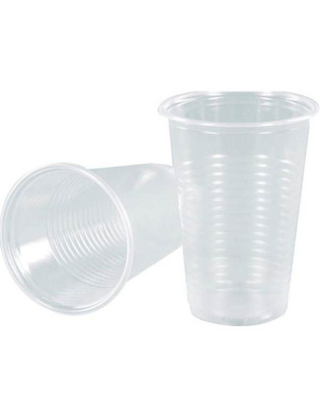 Пластиковий Стакан 0,2л прозорий