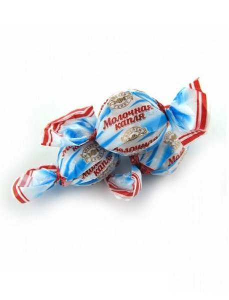 Roshen Карамель Молочна крапля вагова Рошен