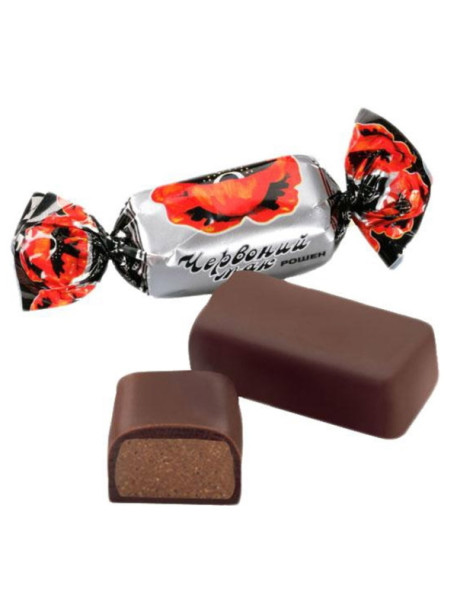 Roshen Цукерки Червоний мак вагові Рошен