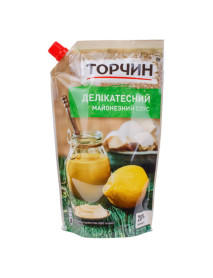 Майонезний соус Торчин Делікатесний 30% 300г