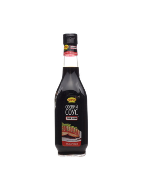 Соус соєвий класичний 190ml НОВАРО